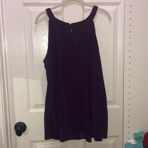 Never worn dark purple top